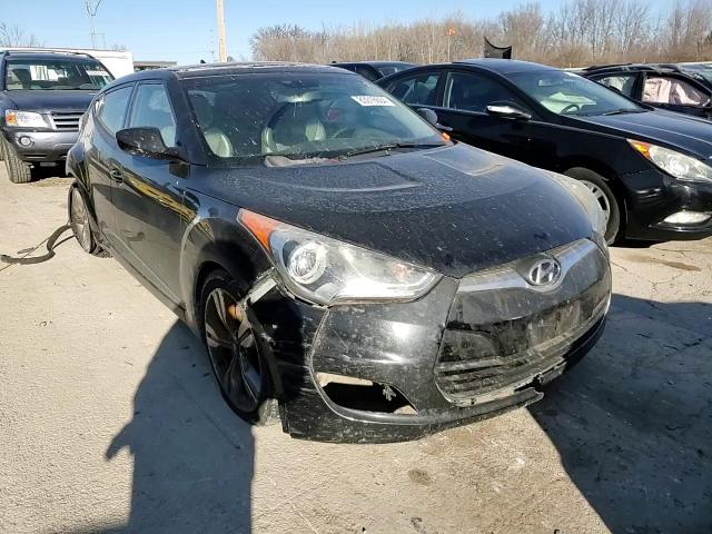 2012 Hyundai Veloster VIN KMHTC6AD5CU030242 Copart auction photo, front end / rear end damage thumbnail 13