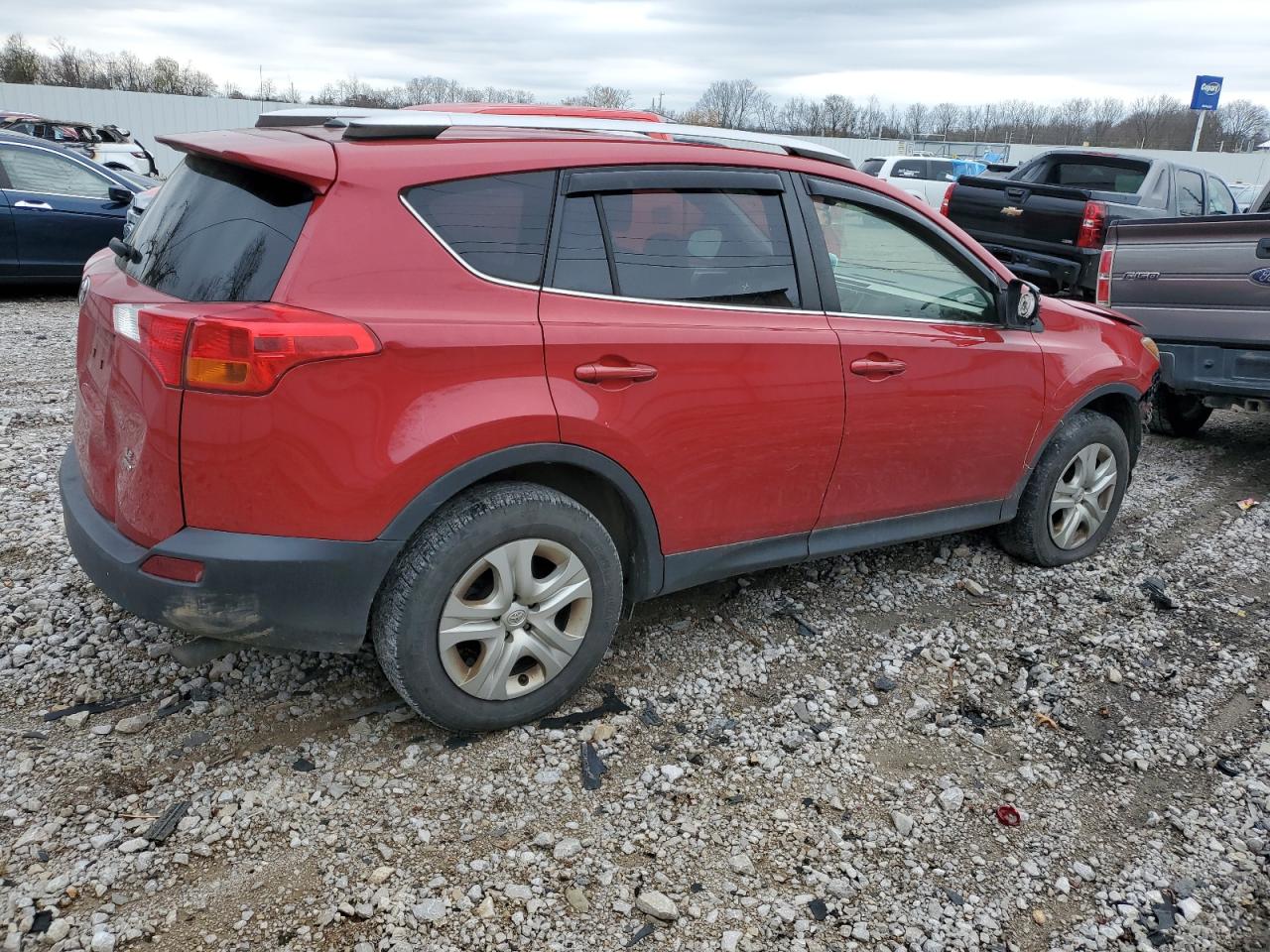 2015 Toyota RAV 4 VIN JTMBFREV9FD113589 Copart auction photo, all over damage thumbnail 3