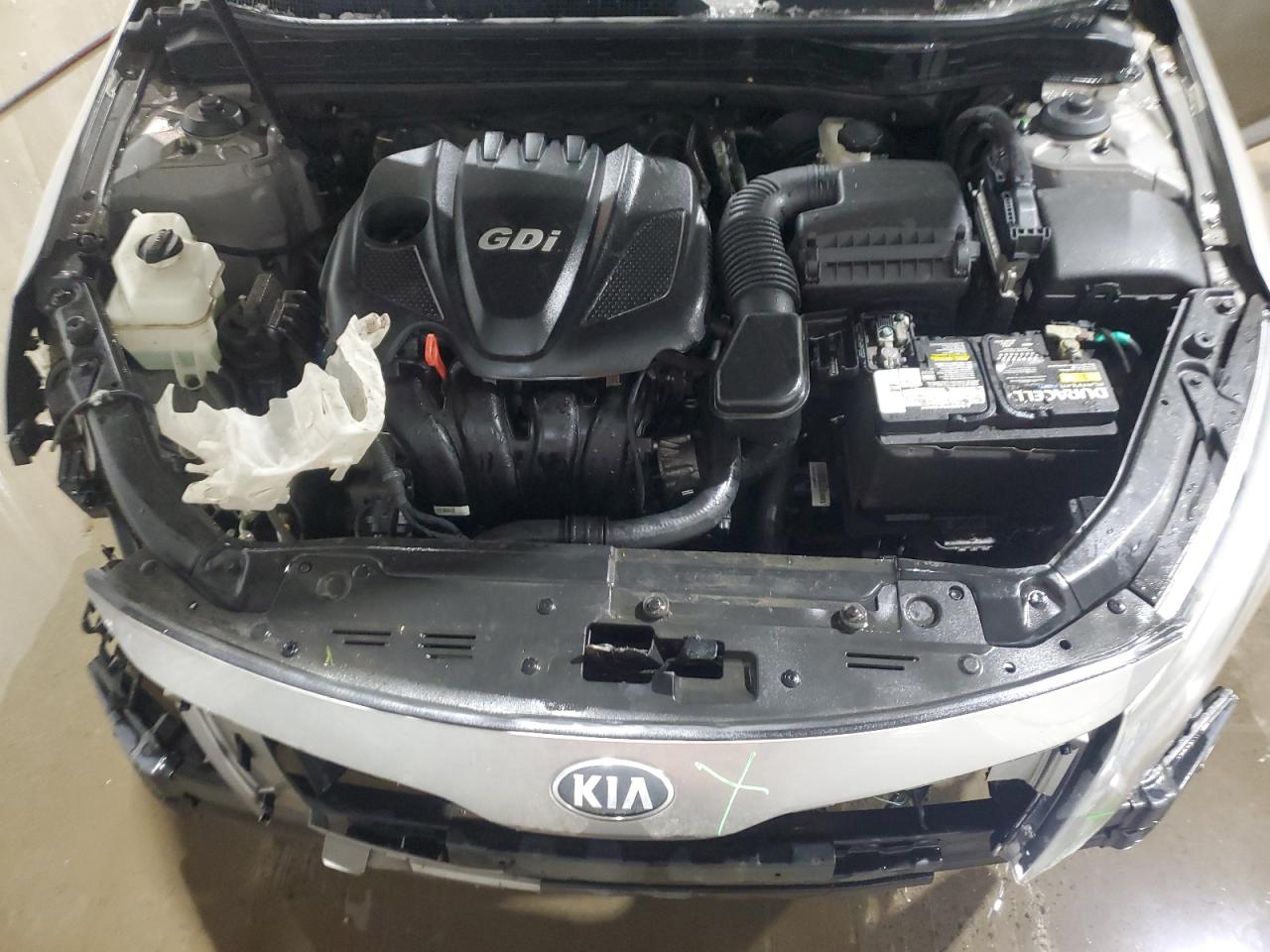 2015 KIA Optima VIN 5XXGN4A74FG399327 Copart auction photo, front end damage thumbnail 11