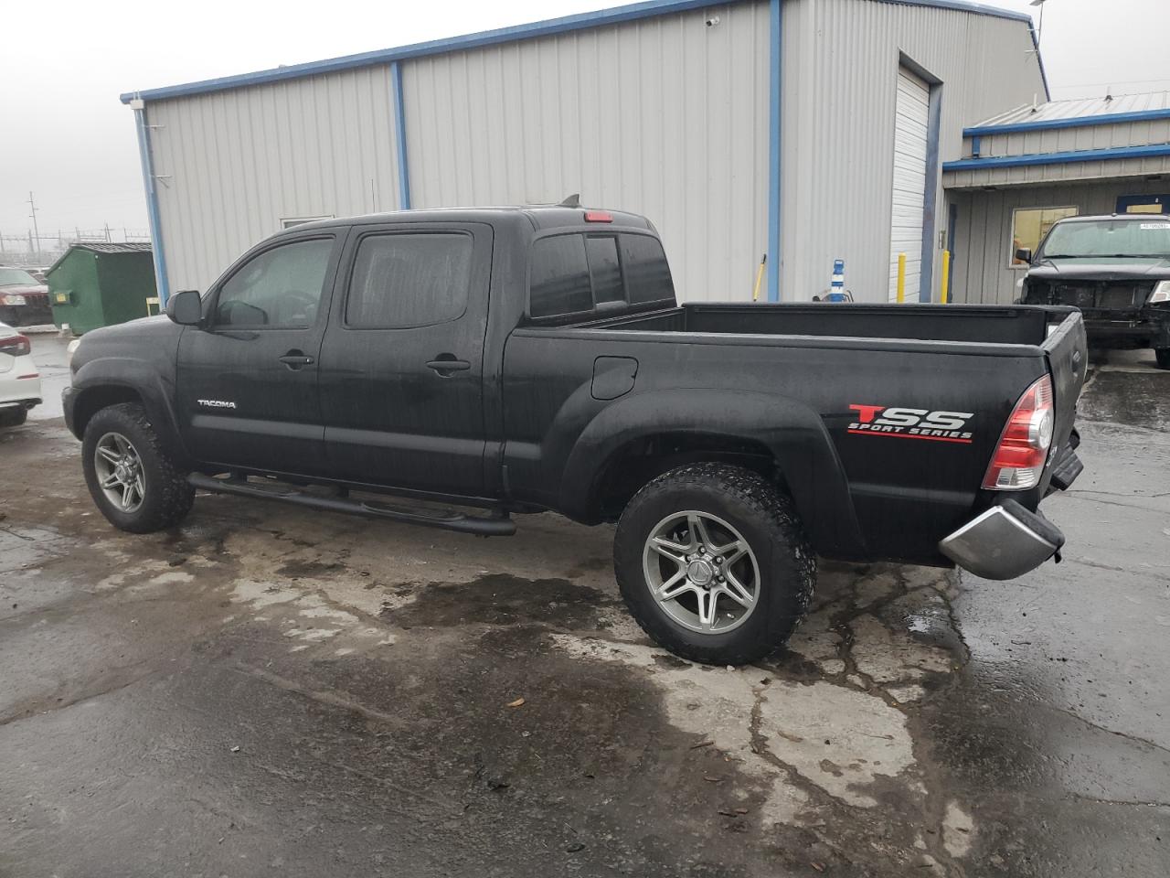 2014 Toyota Tacoma VIN 3TMMU4FN3EM063775 Copart auction photo, rear end damage thumbnail 2