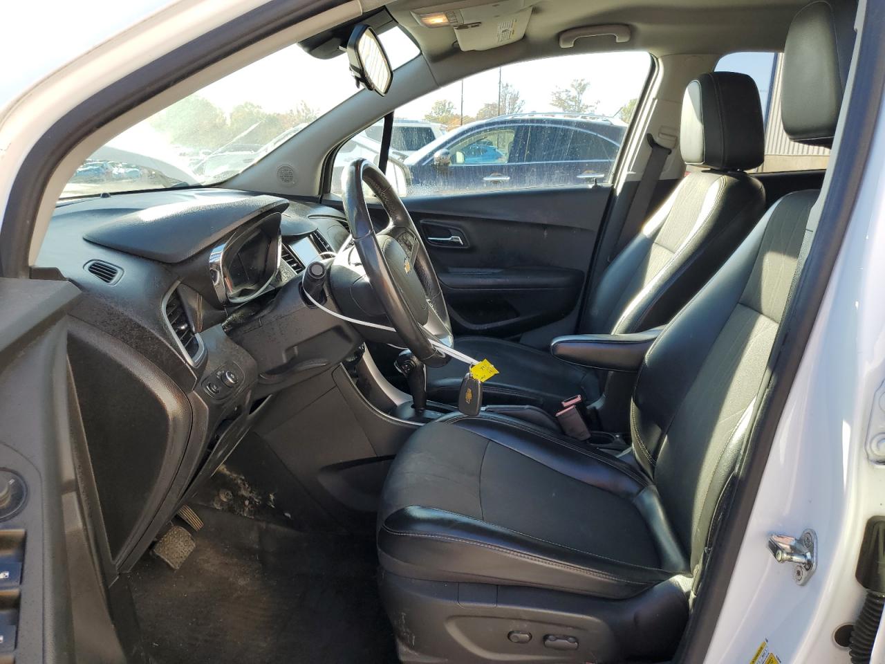 2017 Chevrolet Trax VIN KL7CJPSBXHB133377 Copart auction photo, front end damage thumbnail 7