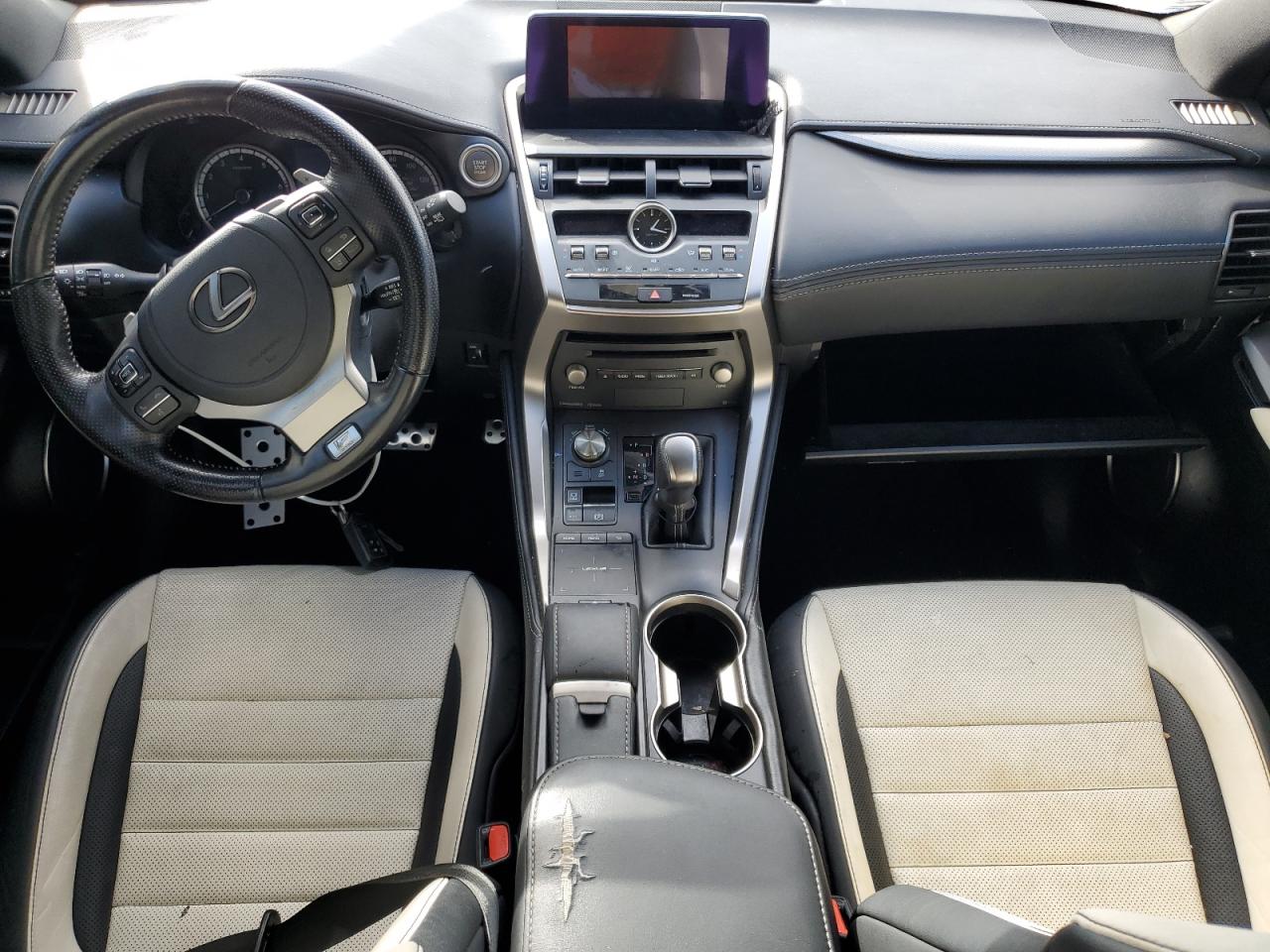 2021 Lexus NX VIN JTJSARBZ2M2199341 Copart auction photo, all over damage thumbnail 8
