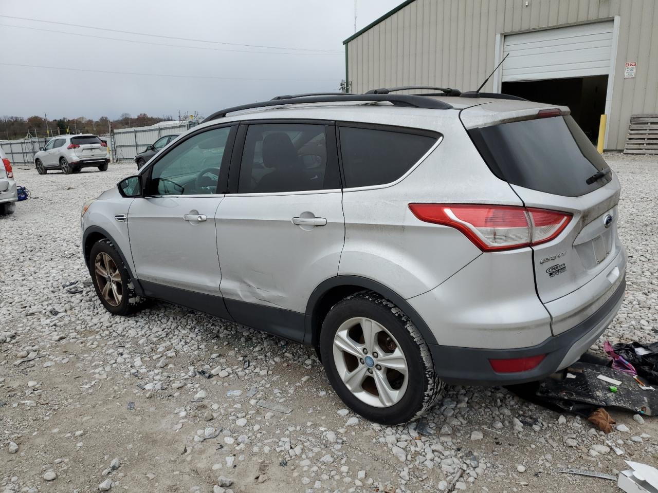 2013 Ford Escape VIN 1FMCU0GX1DUC43752 Copart auction photo, side damage thumbnail 2