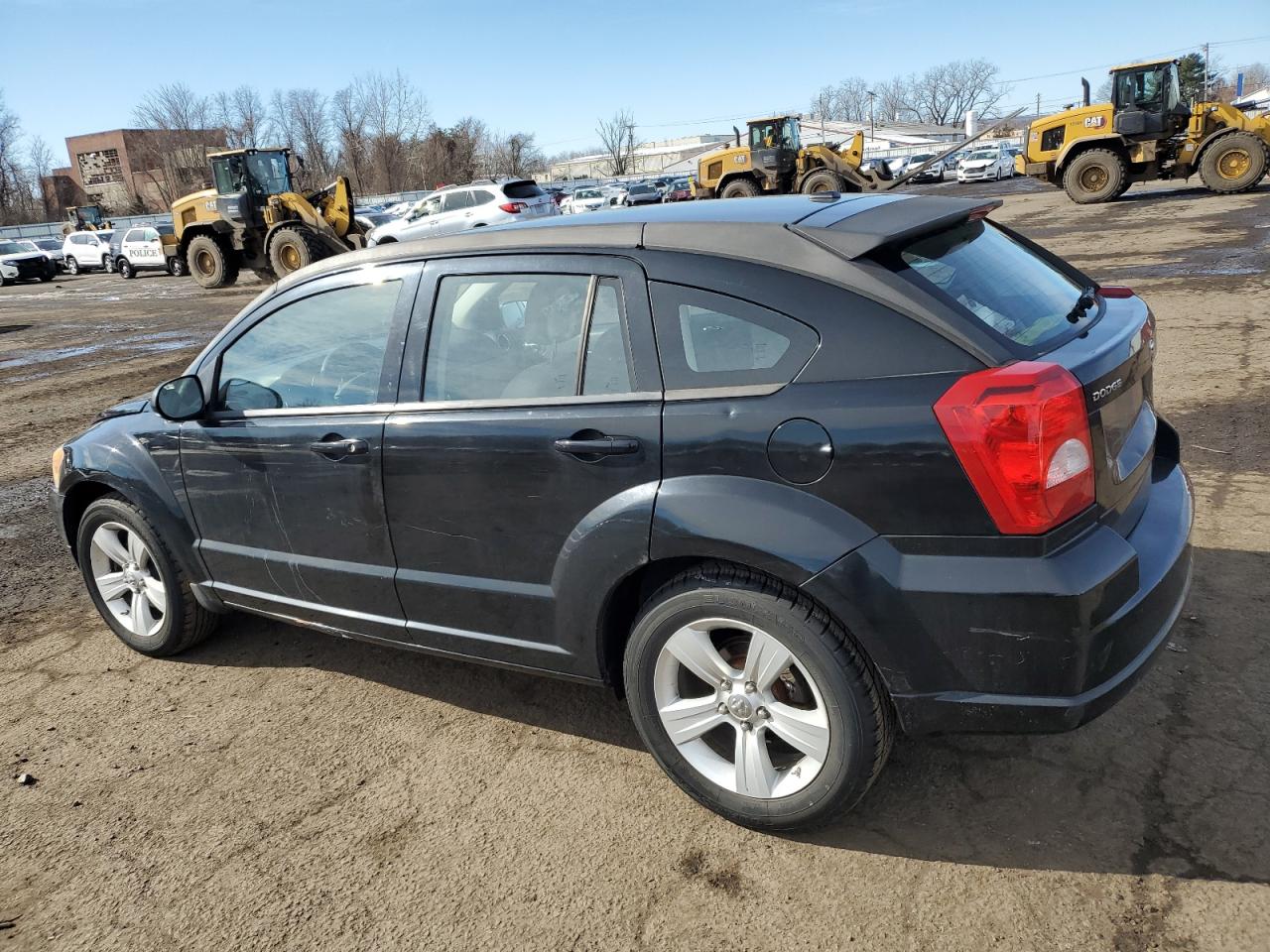 2012 Dodge Caliber VIN 1C3CDWDA4CD532084 Copart auction photo, front end damage thumbnail 2