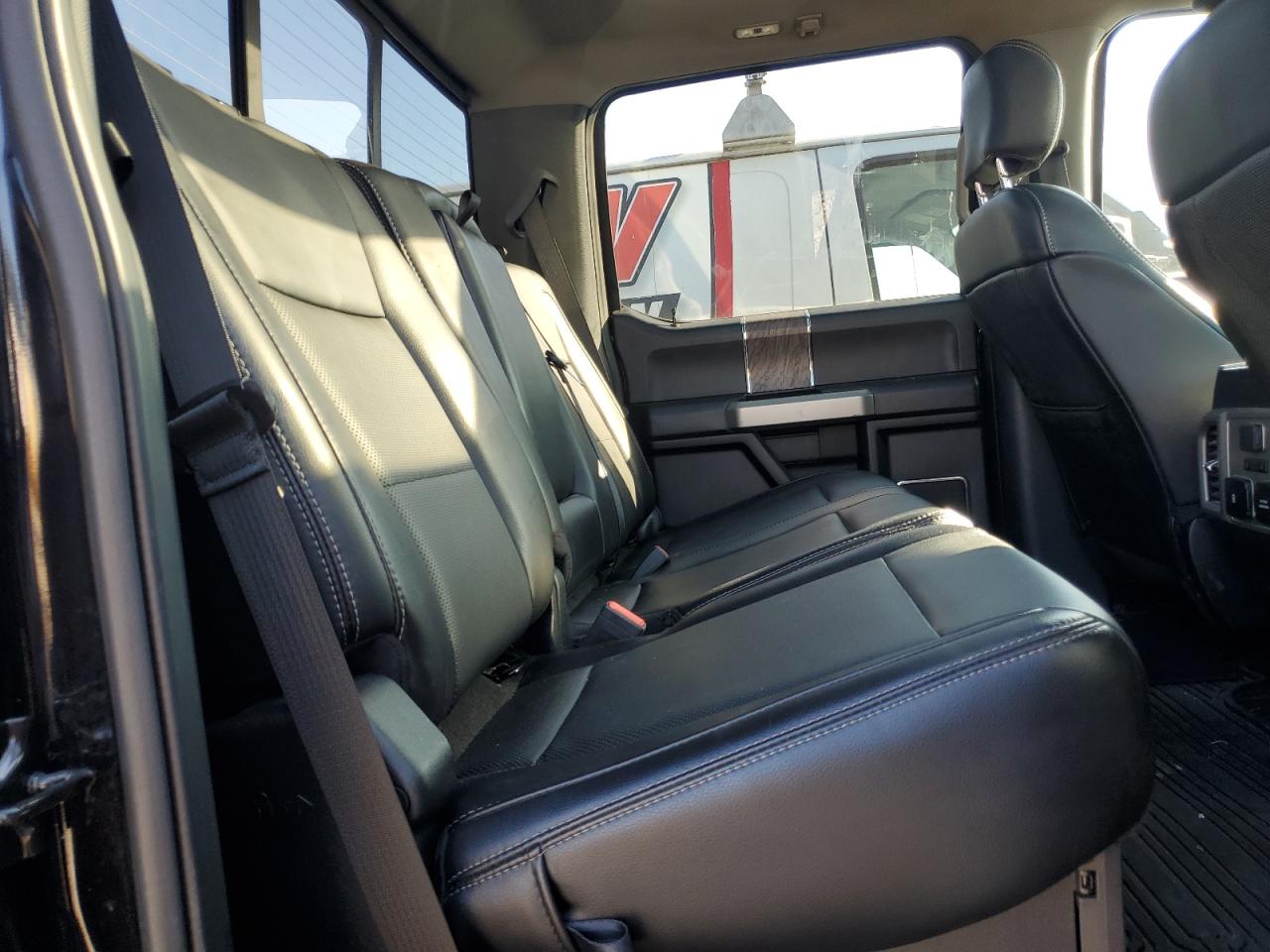 2018 Ford F450 VIN 1FT9W4DT1JED24368 Copart auction photo, front end damage thumbnail 10