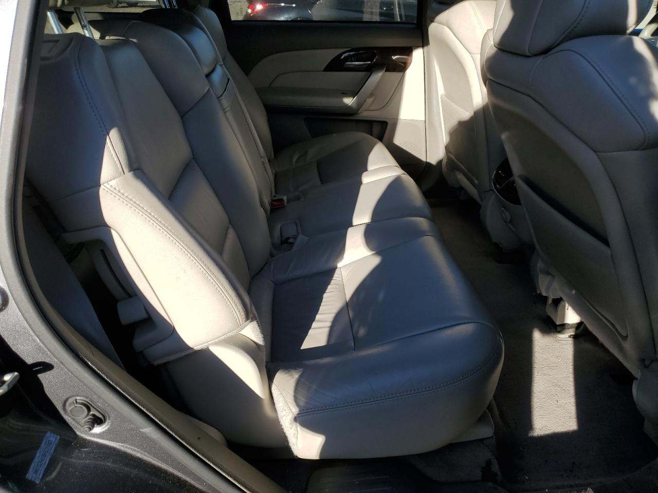 2011 Acura MDX VIN 2HNYD2H6XBH535907 Copart auction photo, all over / side damage thumbnail 11