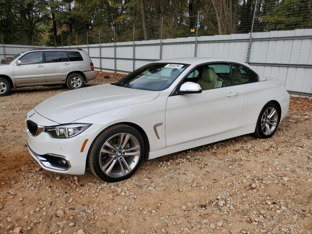2019 BMW 4er VIN WBA4Z1C58KEE48643