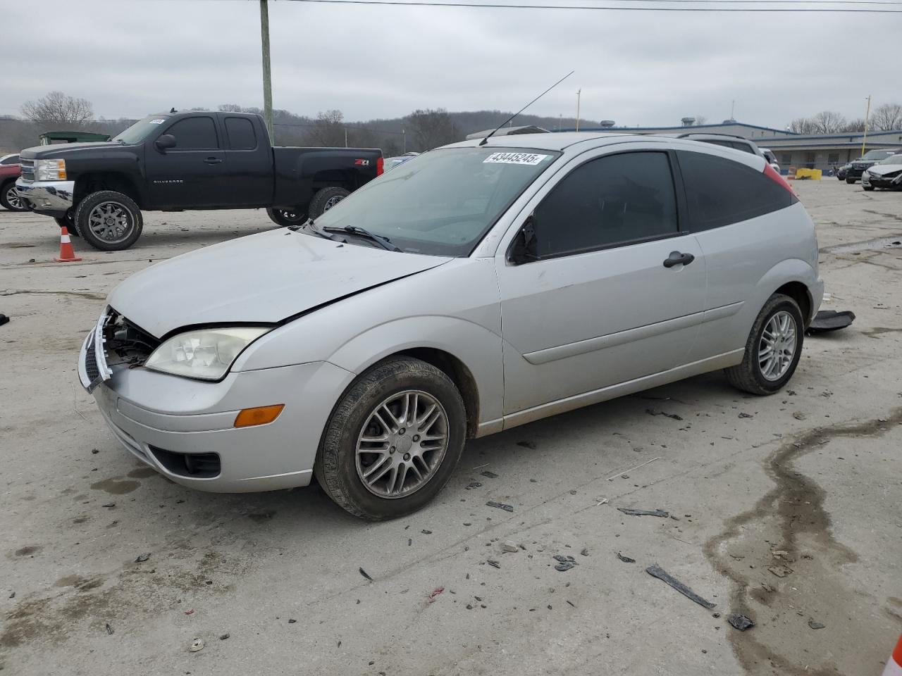 2006 Ford Focus VIN 1FAFP31N76W169137