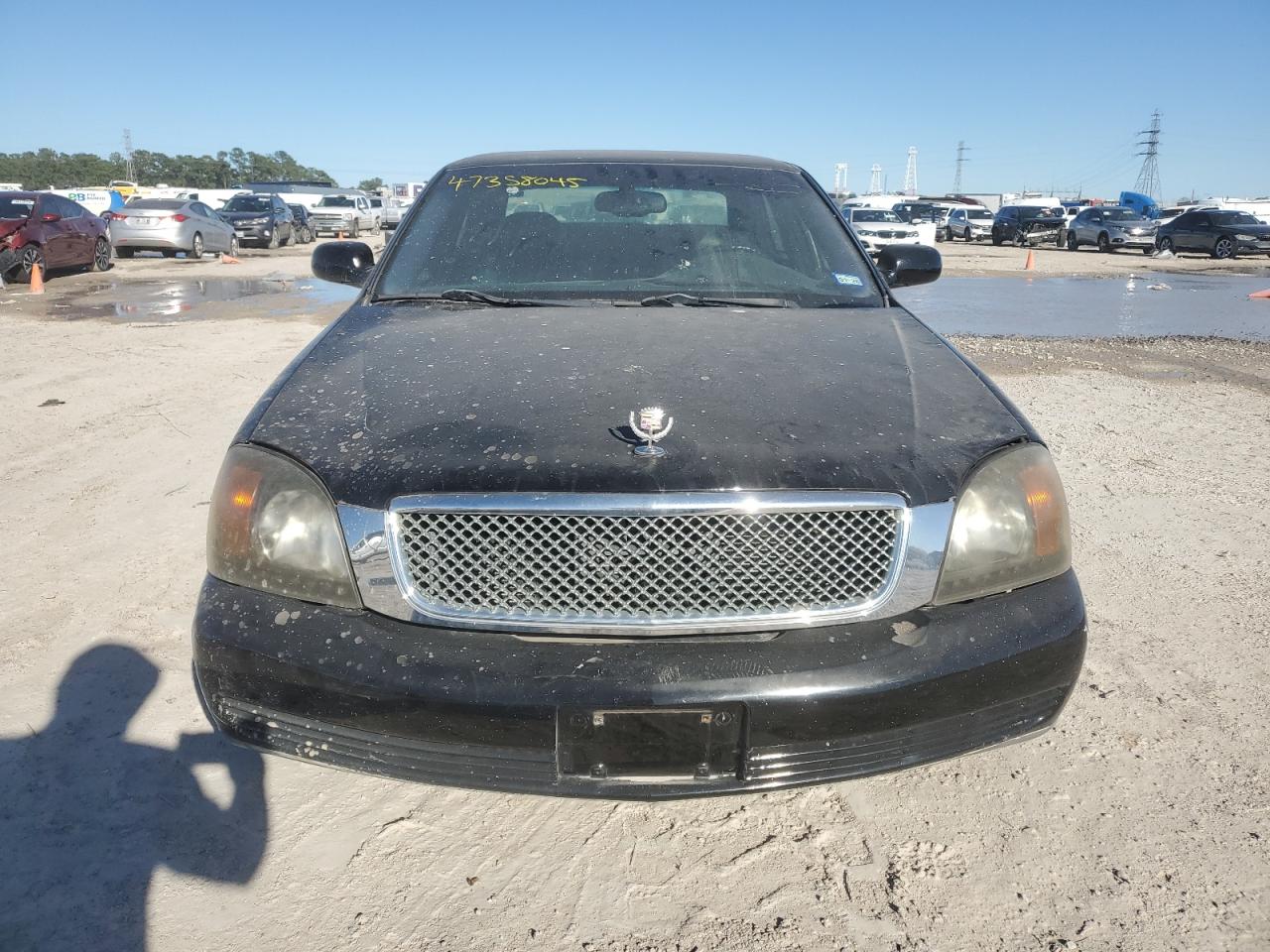2001 Cadillac De Ville VIN 1G6KD54Y11U102575 Copart auction photo, rear end / minor dent/scratches damage thumbnail 5