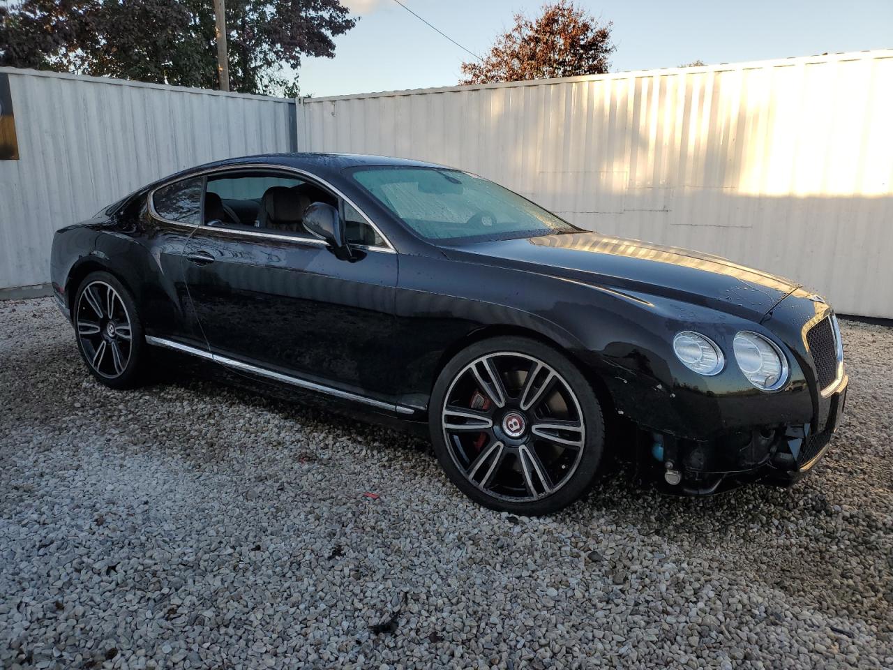 2013 Bentley Continental VIN SCBFT7ZAXDC081537 Copart auction photo, front end / minor dent/scratches damage thumbnail 4