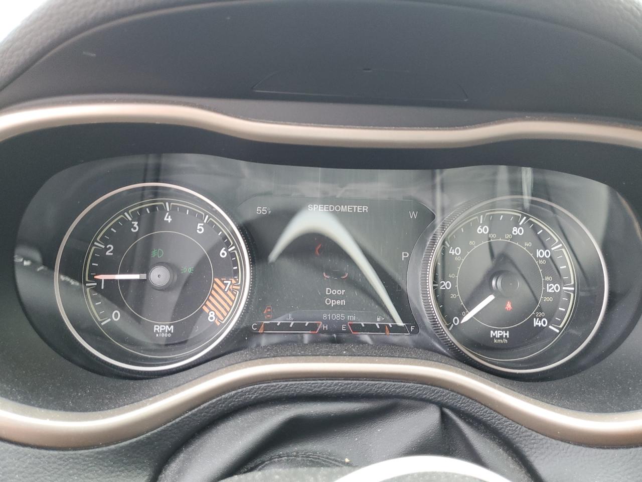 2014 Jeep Grand Cherokee VIN 1C4PJMDS4EW174561 Copart auction photo, front end / minor dent/scratches damage thumbnail 9