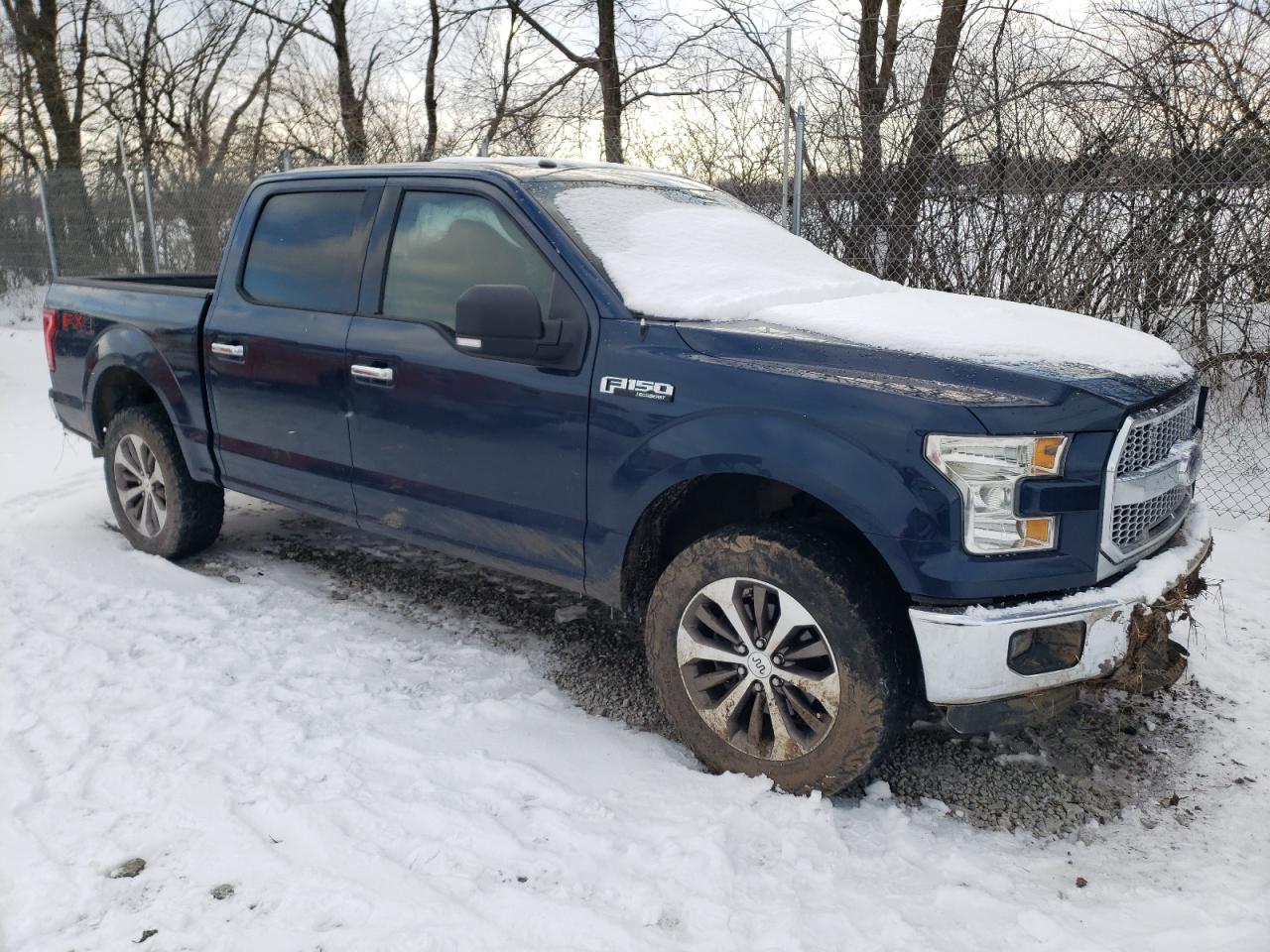 2016 Ford F-150 VIN 1FTEW1EG8GKE08406 Copart auction photo, all over / minor dent/scratches damage thumbnail 4