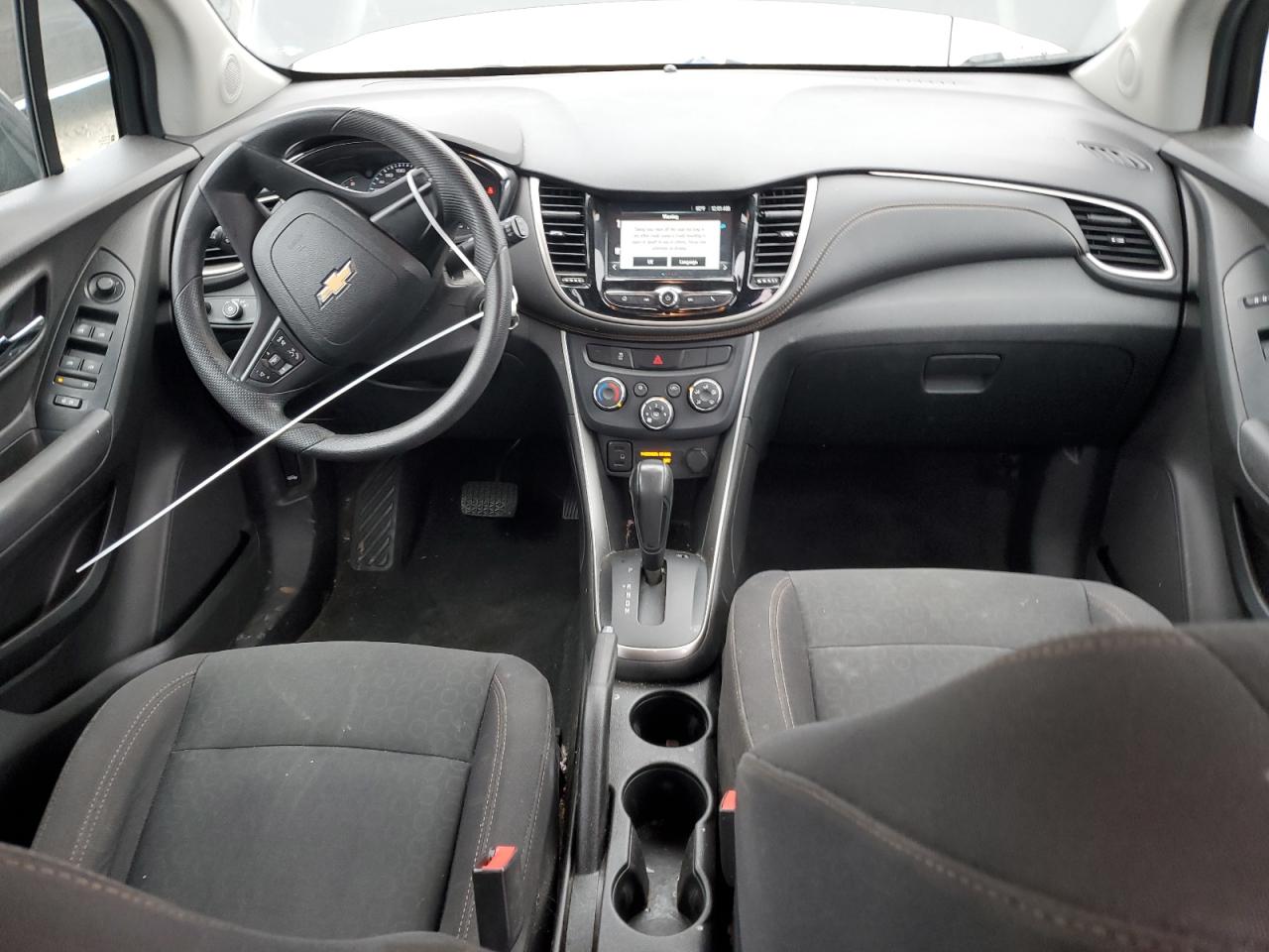 2017 Chevrolet Trax VIN 3GNCJNSB5HL289954 Copart auction photo, front end / side damage thumbnail 8
