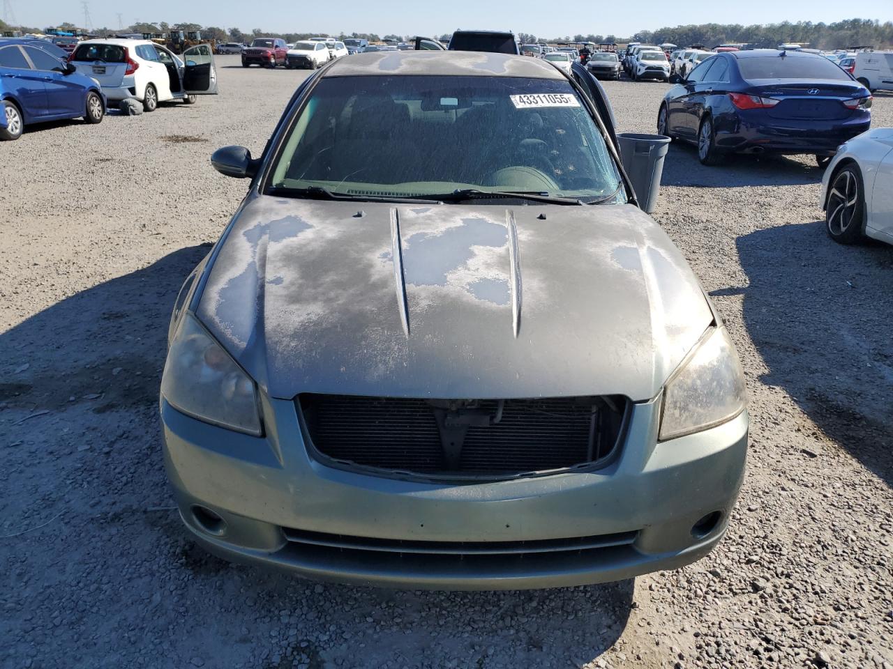 2006 Nissan Altima VIN 1N4AL11D36N387812 Copart auction photo, side damage thumbnail 5