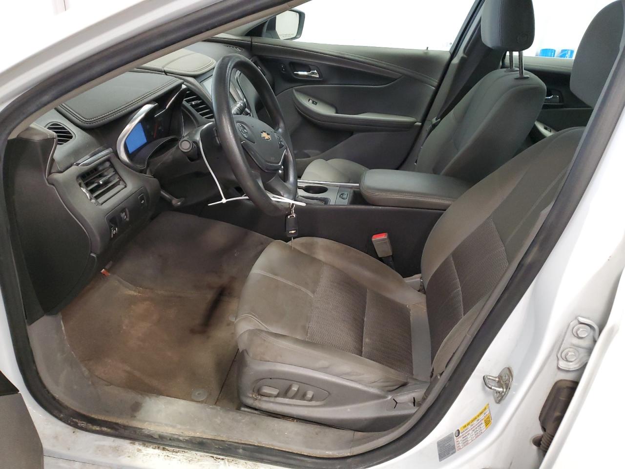 2016 Chevrolet Impala VIN 2G11X5SA9G9180980 Copart auction photo, rear end damage thumbnail 7