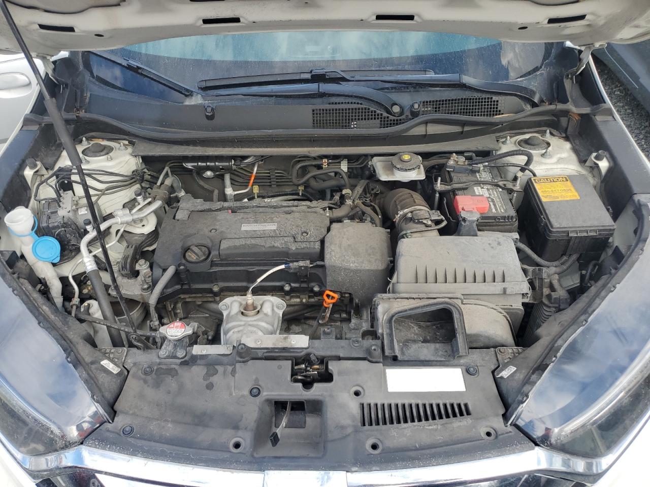 2018 Honda CR-V VIN 2HKRW5H31JH402535 Copart auction photo, water/flood damage thumbnail 12