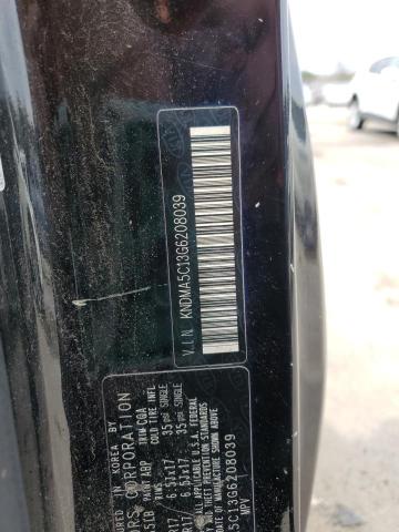2016 KIA Sedona VIN KNDMA5C13G6208039 Copart auction photo, normal wear / stripped damage thumbnail 13