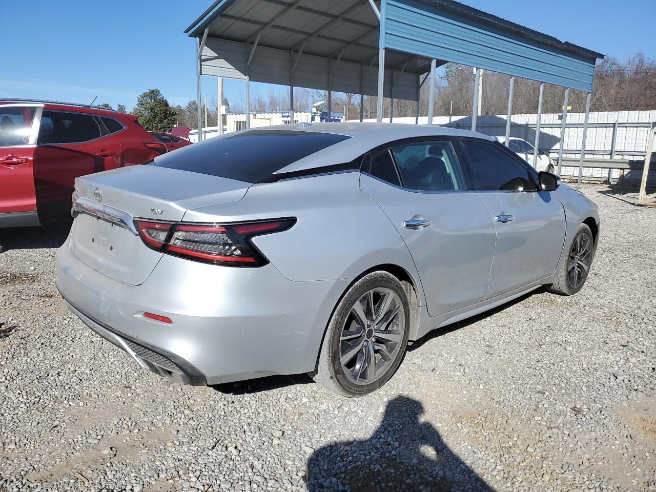 2019 Nissan Maxima VIN 1N4AA6AVXKC364027 Copart auction photo, front end damage thumbnail 3
