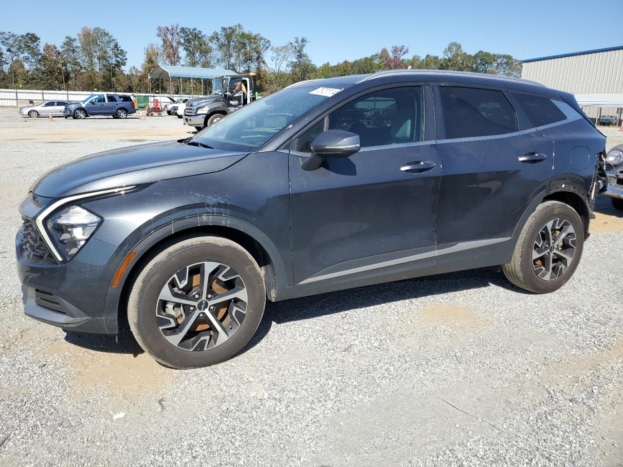 2023 KIA Sportage VIN 5XYK3CAF4PG110655