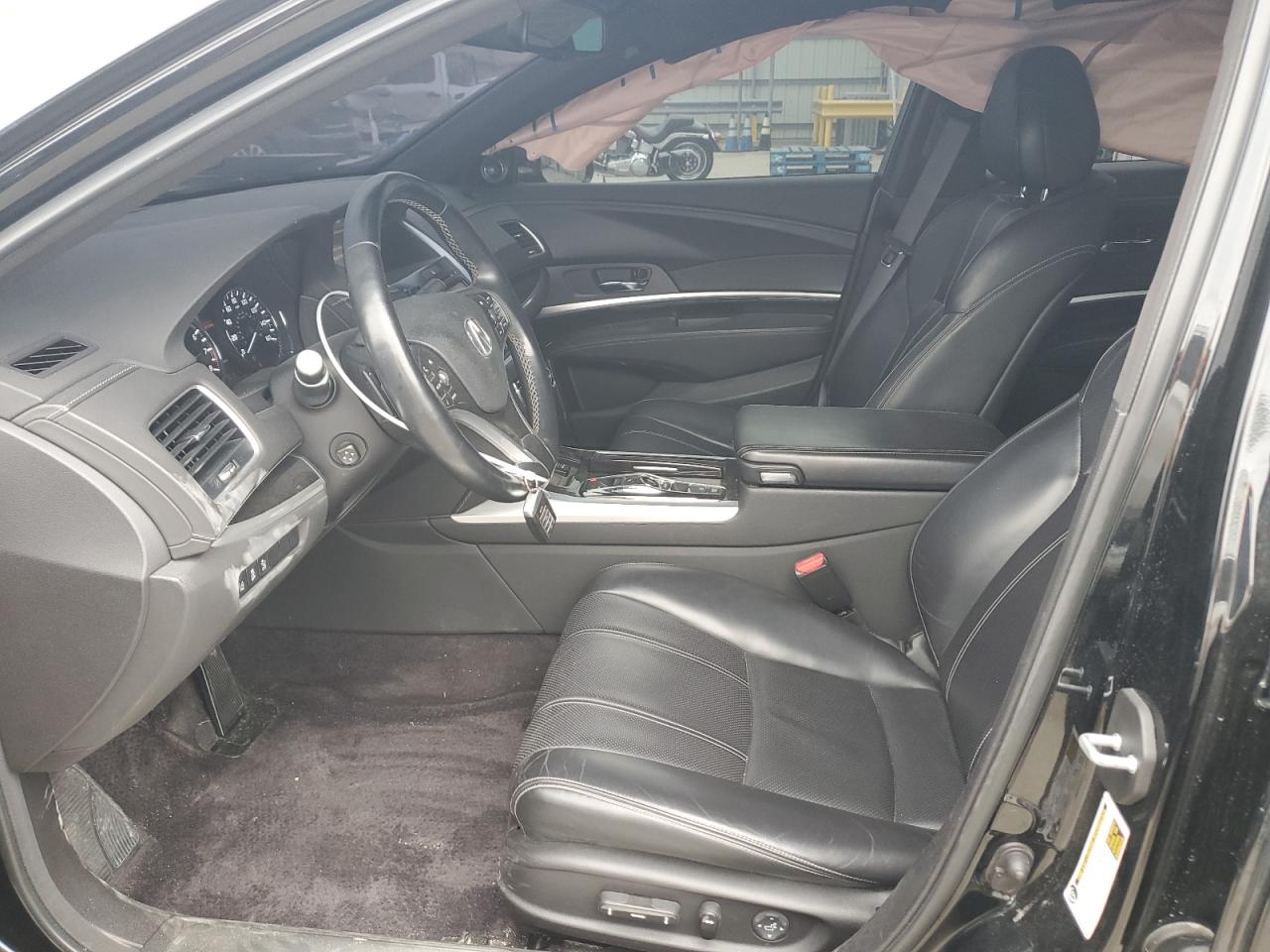2018 Acura RLX VIN JH4KC1F5XJC000885 Copart auction photo, all over damage thumbnail 7