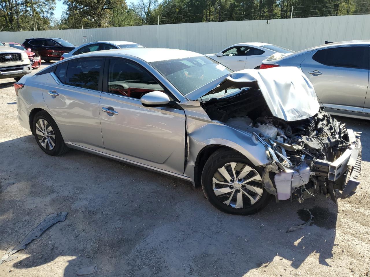 2021 Nissan Altima VIN 1N4BL4BV9MN379482 Copart auction photo, front end damage thumbnail 4