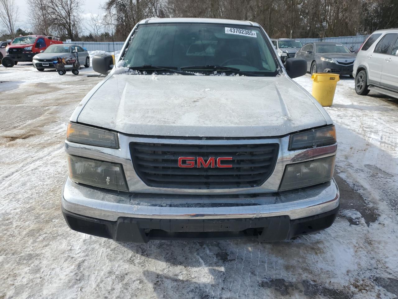 2006 GMC Canyon VIN 1GTCS148968324040 Copart auction photo, rear end / mechanical damage thumbnail 5