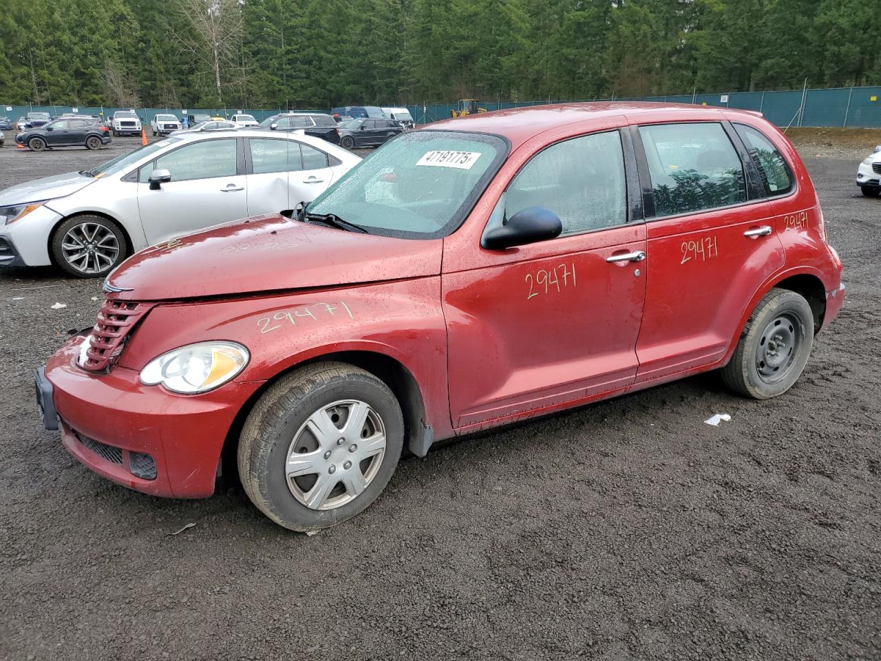 2008 Chrysler PT Cruiser VIN 3A8FY48B68T240290 - Copart auction photo