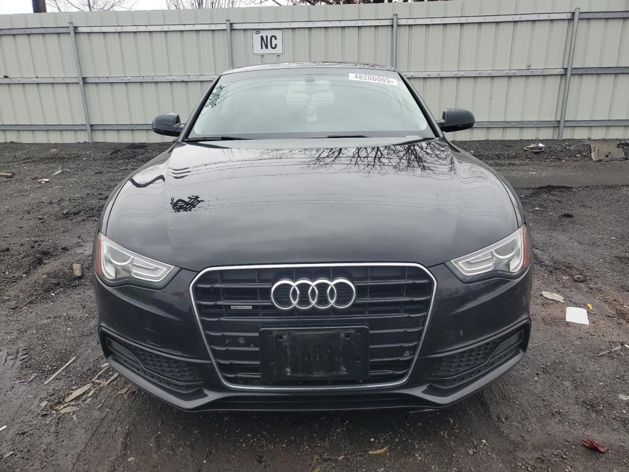 2015 Audi A5 VIN WAUMFAFR8FA029466 Copart auction photo, rear end / minor dent/scratches damage thumbnail 5