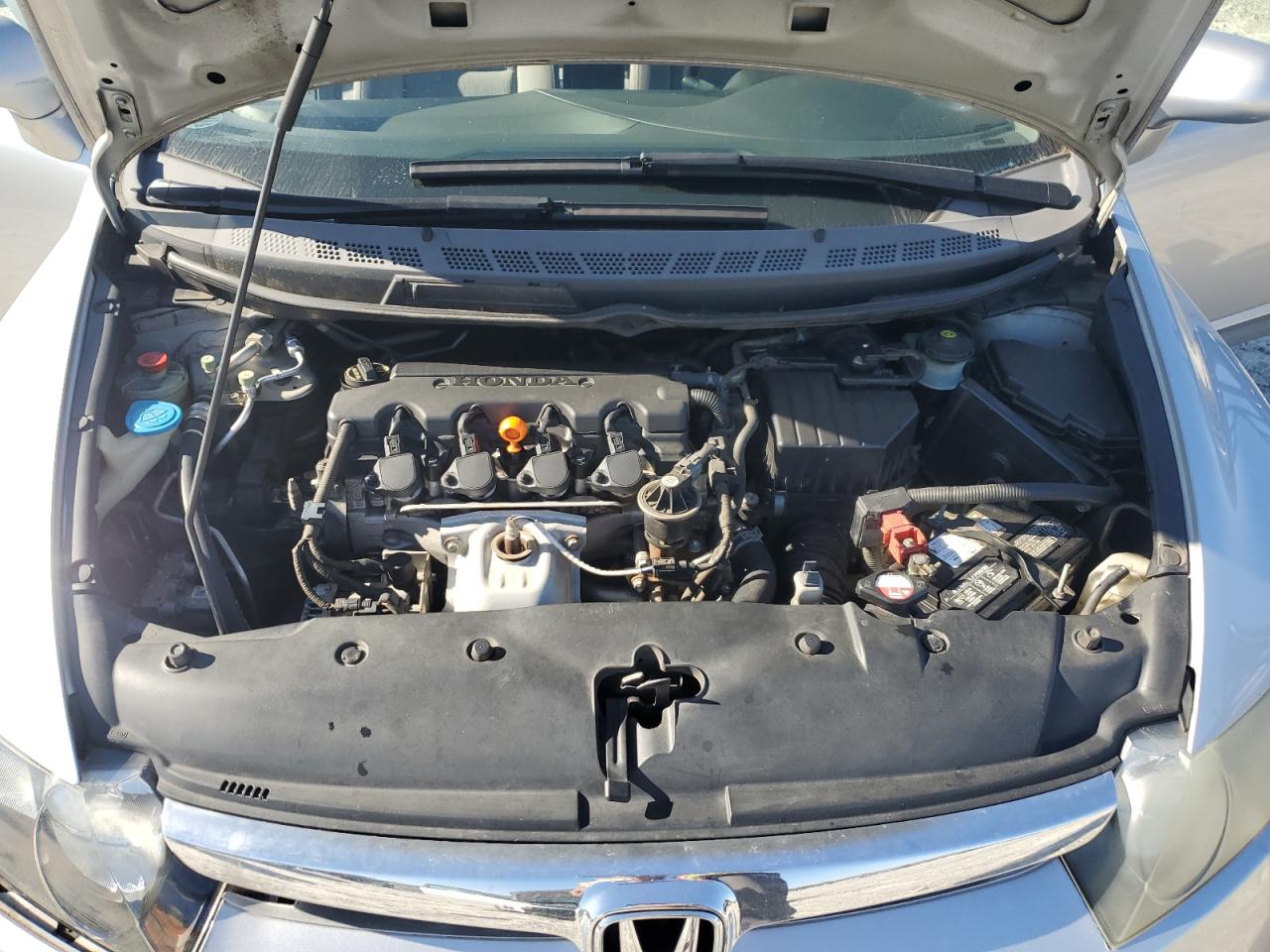 2007 Honda Civic VIN 1HGFA16567L079765 Copart auction photo, front end damage thumbnail 11