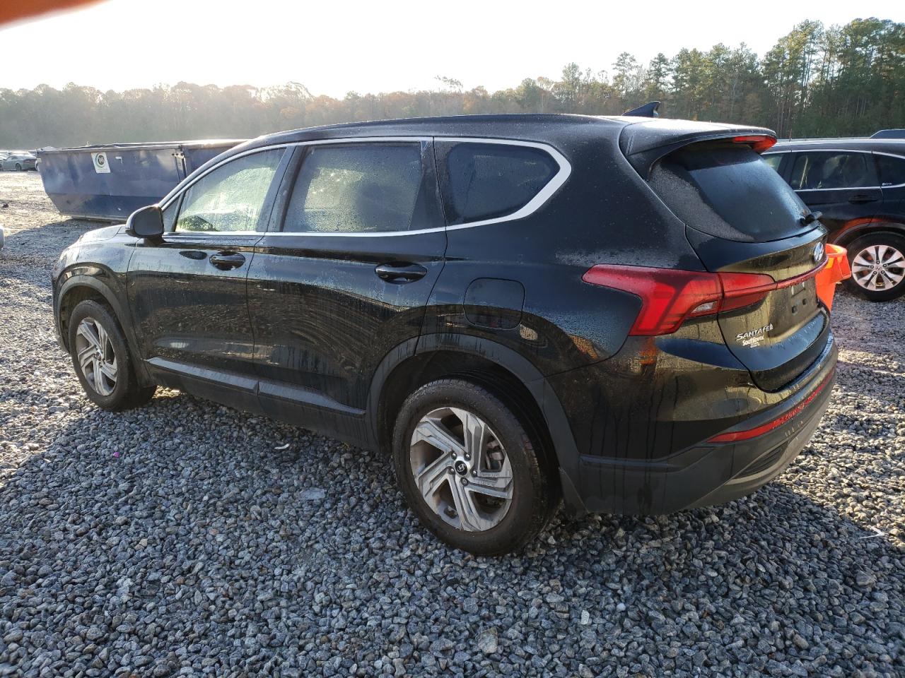 2023 Hyundai Santa Fe VIN 5NMS14AJ5PH512898 Copart auction photo, front end damage thumbnail 2