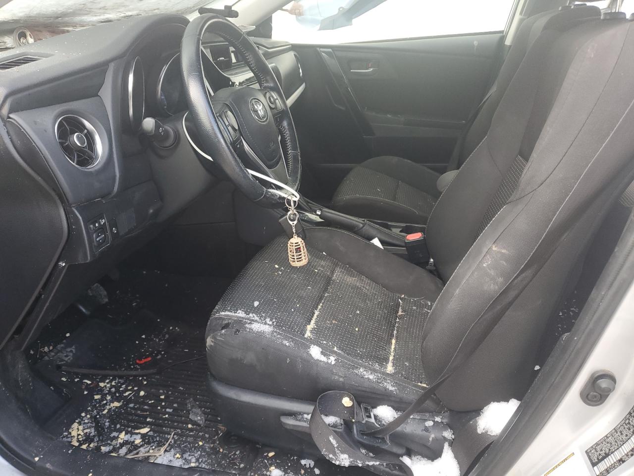 2017 Toyota Corolla VIN JTNKARJE3HJ539069 Copart auction photo, all over damage thumbnail 7