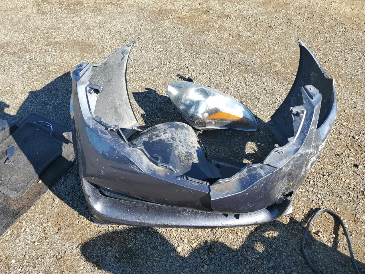 2013 Nissan Altima VIN 1N4AL2EP9DC905571 Copart auction photo, front end / rear end damage thumbnail 14