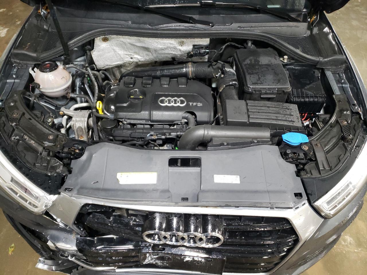 2016 Audi Q3 VIN WA1GFCFS3GR021674 Copart auction photo, front end damage thumbnail 11