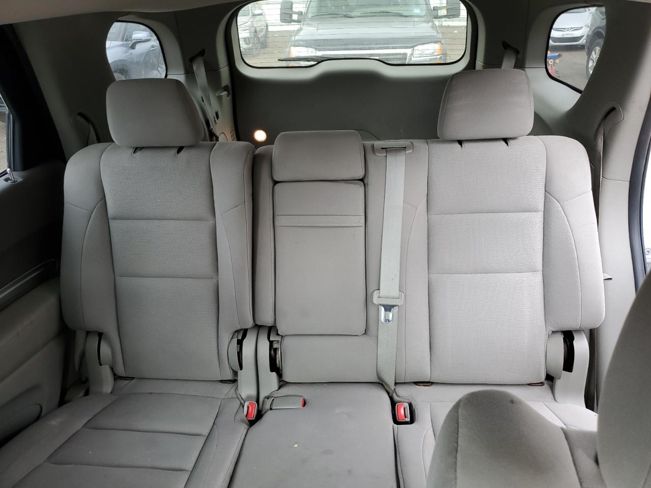 2011 Dodge Durango VIN 1D4RE2GGXBC684857 Copart auction photo, water/flood / side damage thumbnail 10