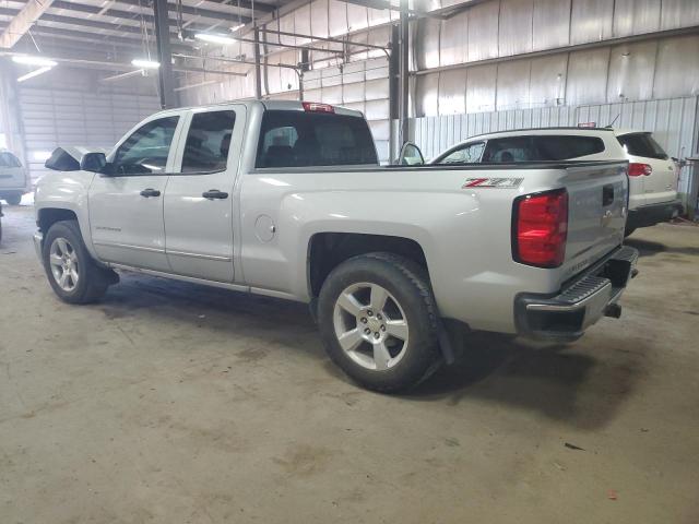 2014 Chevrolet Silverado VIN 1GCVKREC9EZ305412 Copart auction photo, front end / side damage thumbnail 2