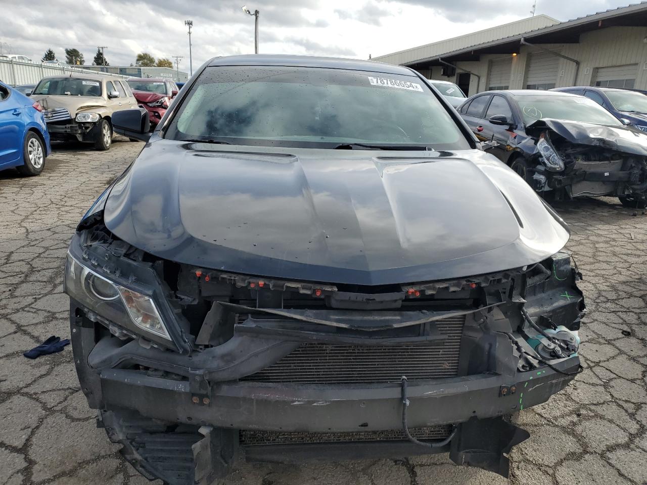 2015 Chevrolet Impala VIN 2G11Z5SL1F9140838 Copart auction photo, front end / all over damage thumbnail 5