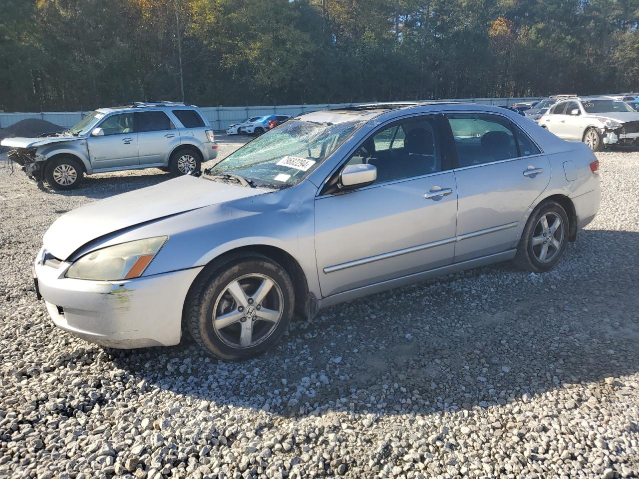 2004 Honda Accord VIN 1HGCM56684A095578