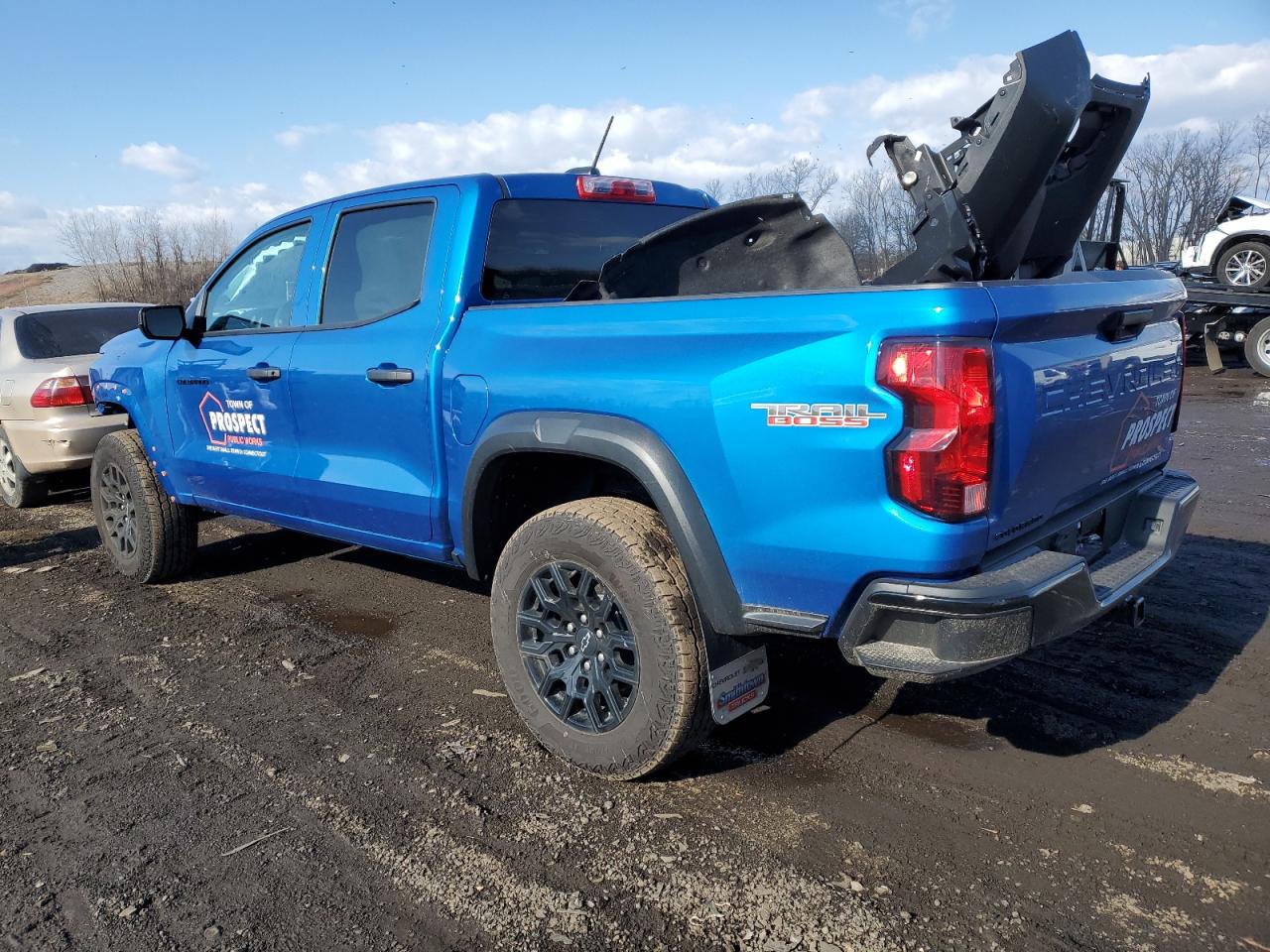 2024 Chevrolet Colorado VIN 1GCPTEEK5R1153588 Copart auction photo, front end damage thumbnail 2
