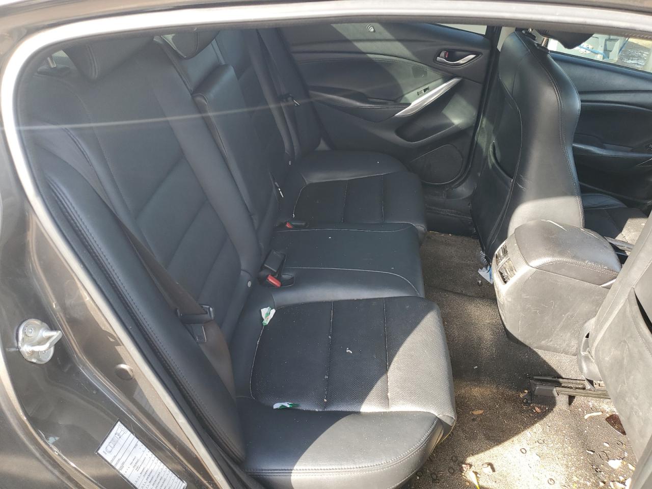 2017 Mazda 6 VIN JM1GL1V57H1107150 Copart auction photo, front end / minor dent/scratches damage thumbnail 10