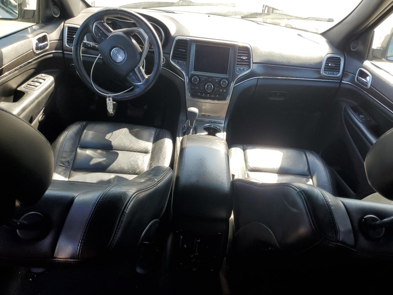 2018 Jeep Grand Cherokee VIN 1C4RJEBG8JC208574 Copart auction photo, front end / undercarriage damage thumbnail 8