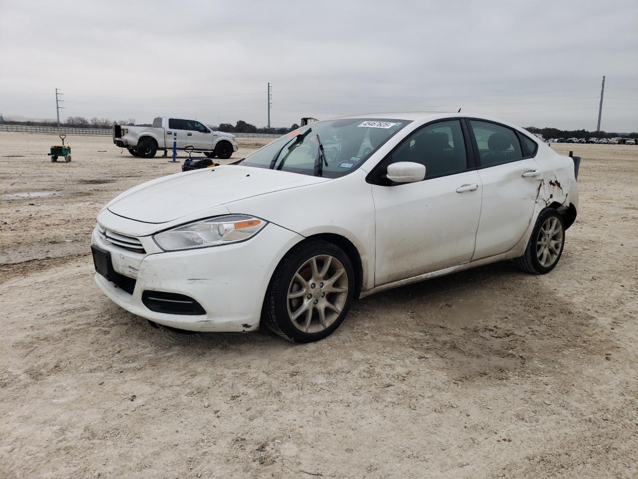 2013 Dodge Dart VIN 1C3CDFBA8DD232715