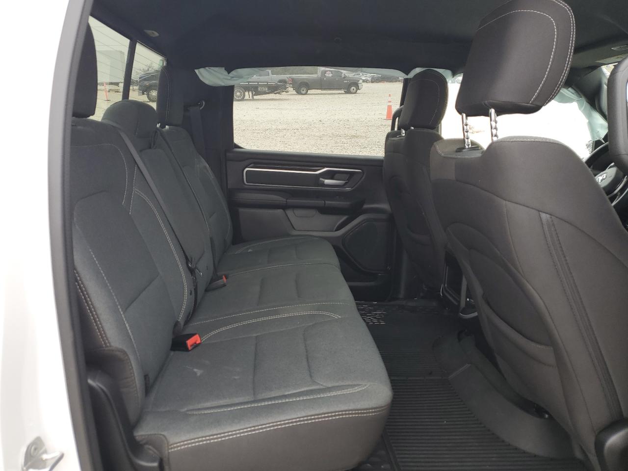 2022 RAM 1500 VIN 1C6RREFT0NN464158 Copart auction photo, side / front end damage thumbnail 10