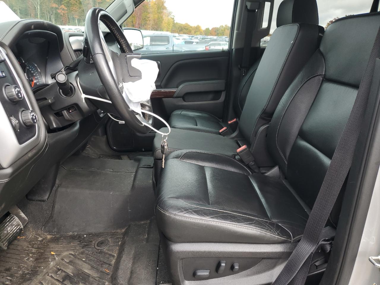 2018 GMC Sierra VIN 3GTU2NEC9JG580843 Copart auction photo, front end / side damage thumbnail 7