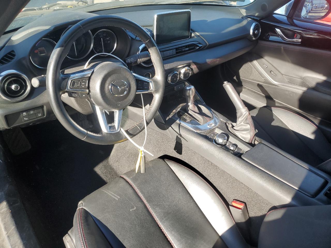 2017 Mazda MX-5 VIN JM1NDAM76H0105788 Copart auction photo, rear end / front end damage thumbnail 8