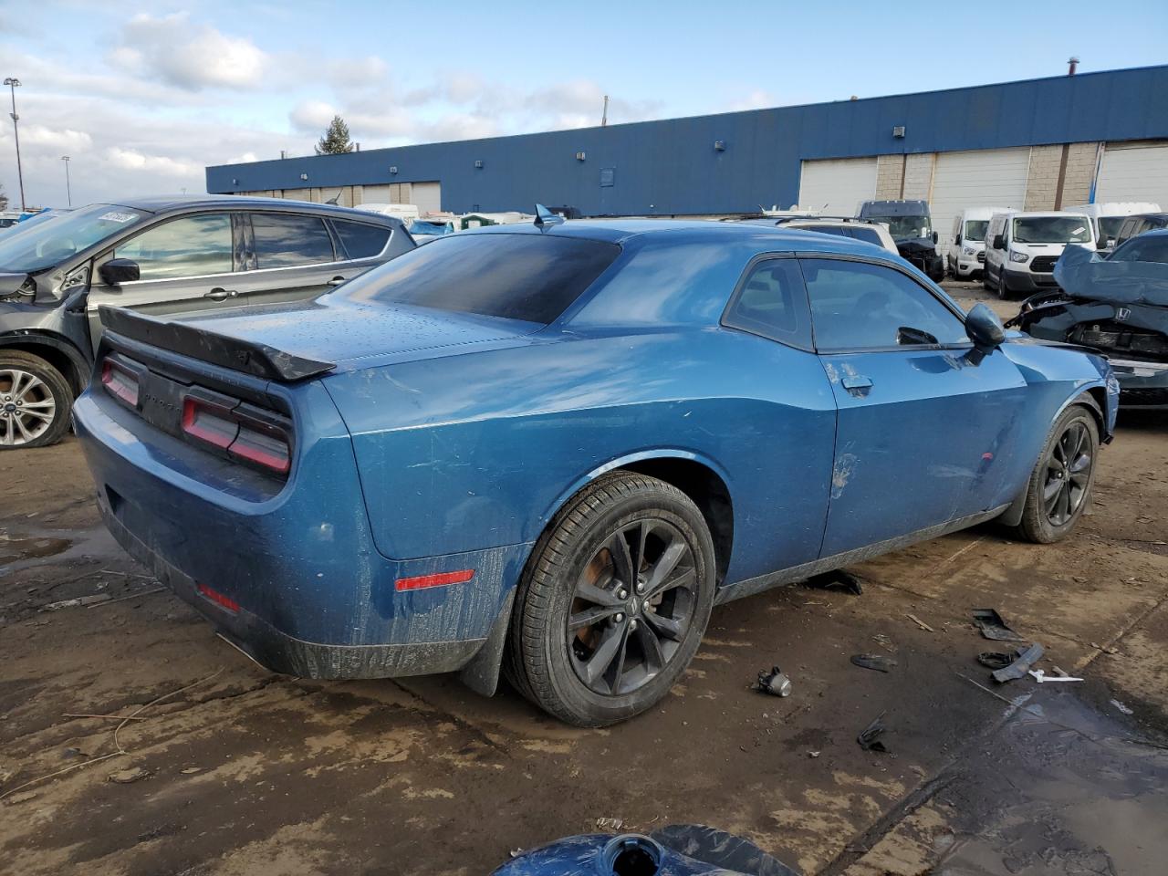 2021 Dodge Challenger VIN 2C3CDZGG2MH514513 Copart auction photo, front end damage thumbnail 3