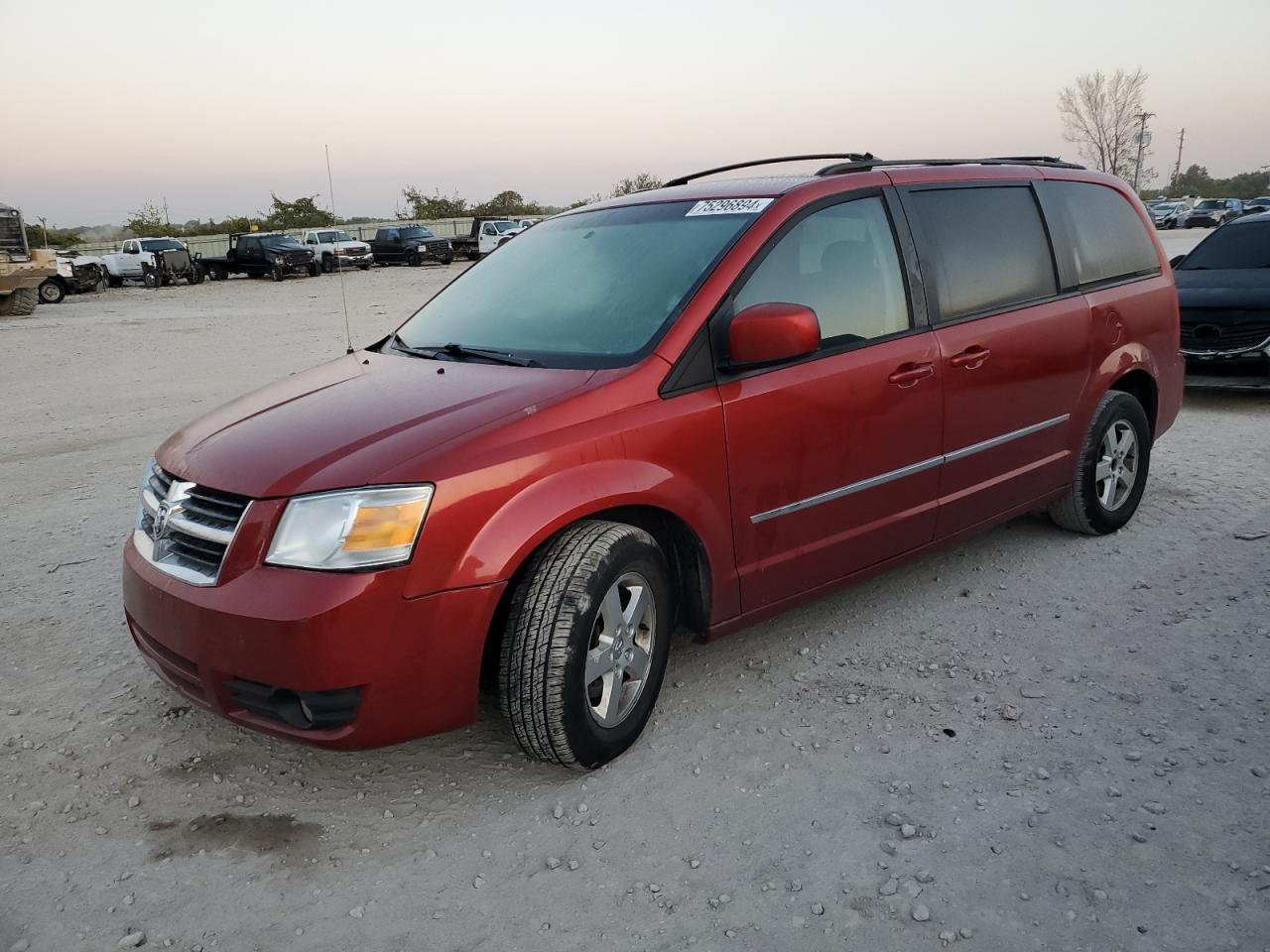 2010 Dodge Caravan VIN 2D4RN5D19AR219476