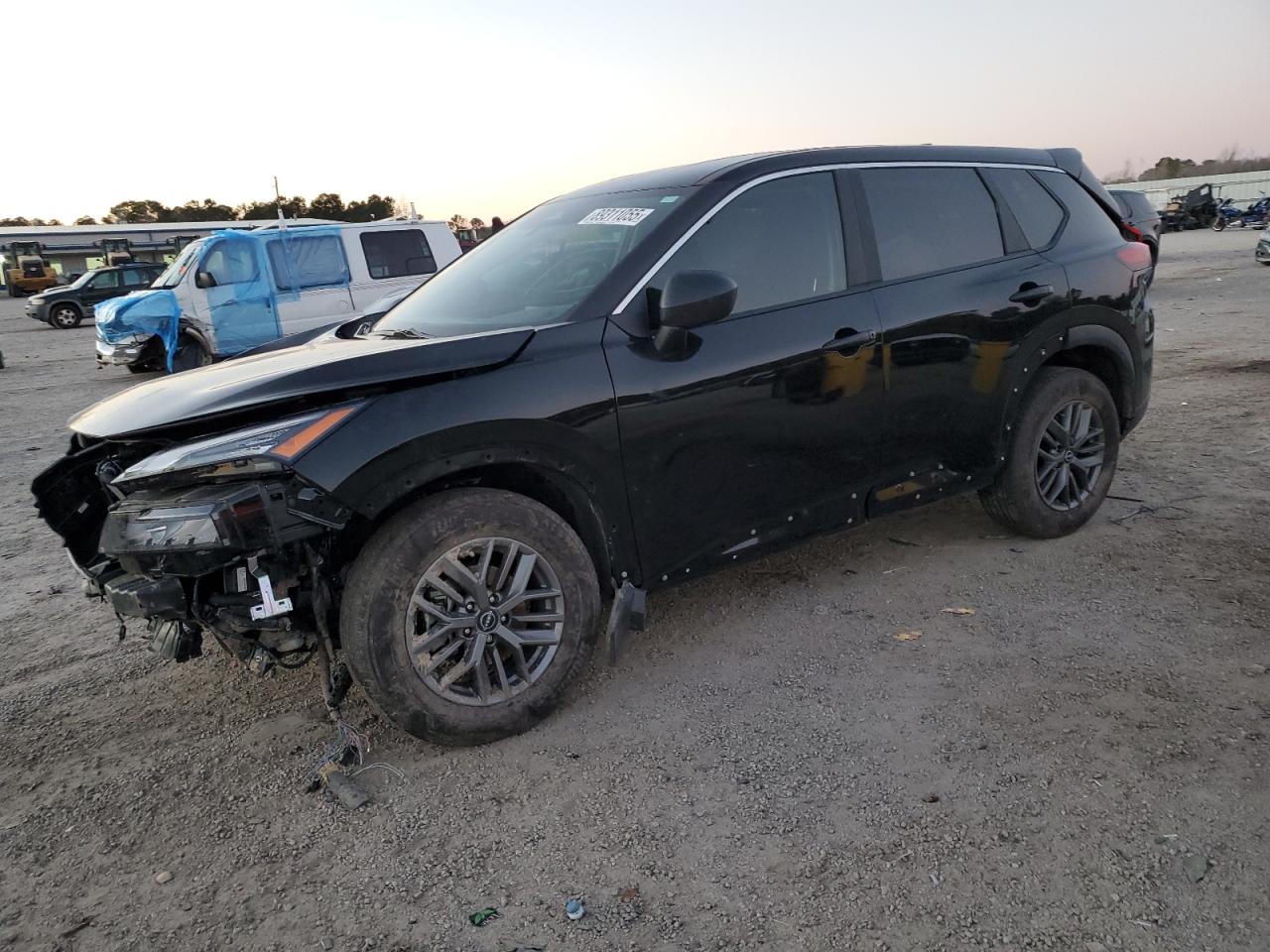 2024 Nissan Rogue VIN 5N1BT3AA5RC756634