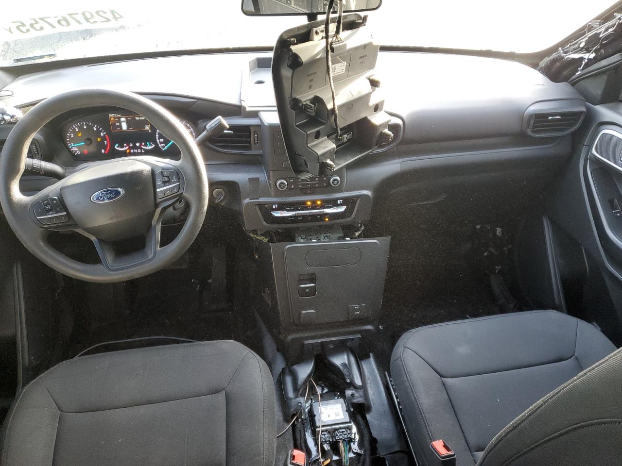 2022 Ford Explorer VIN 1FM5K8AB3NGB75500 Copart auction photo, side damage thumbnail 8