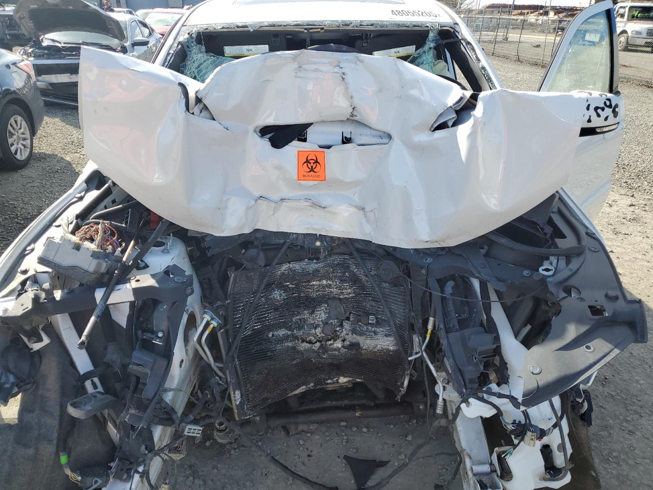 2020 Dodge Durango VIN 1C4SDJCT7LC283380 Copart auction photo, front end / side damage thumbnail 12