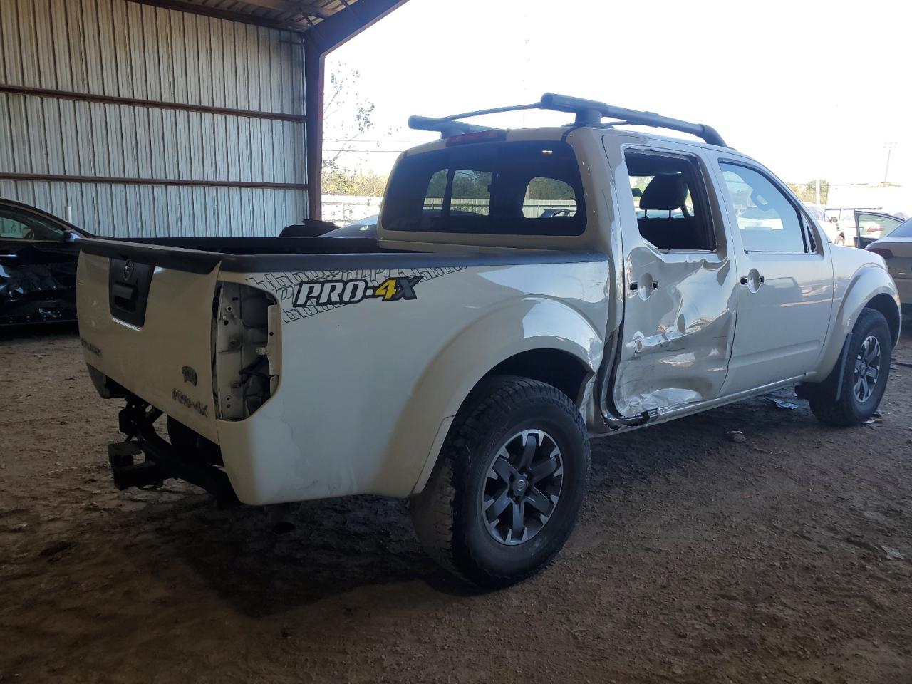2021 Nissan Navara (Frontier) VIN 1N6ED0EB4MN709864 Copart auction photo, rear end / side damage thumbnail 3
